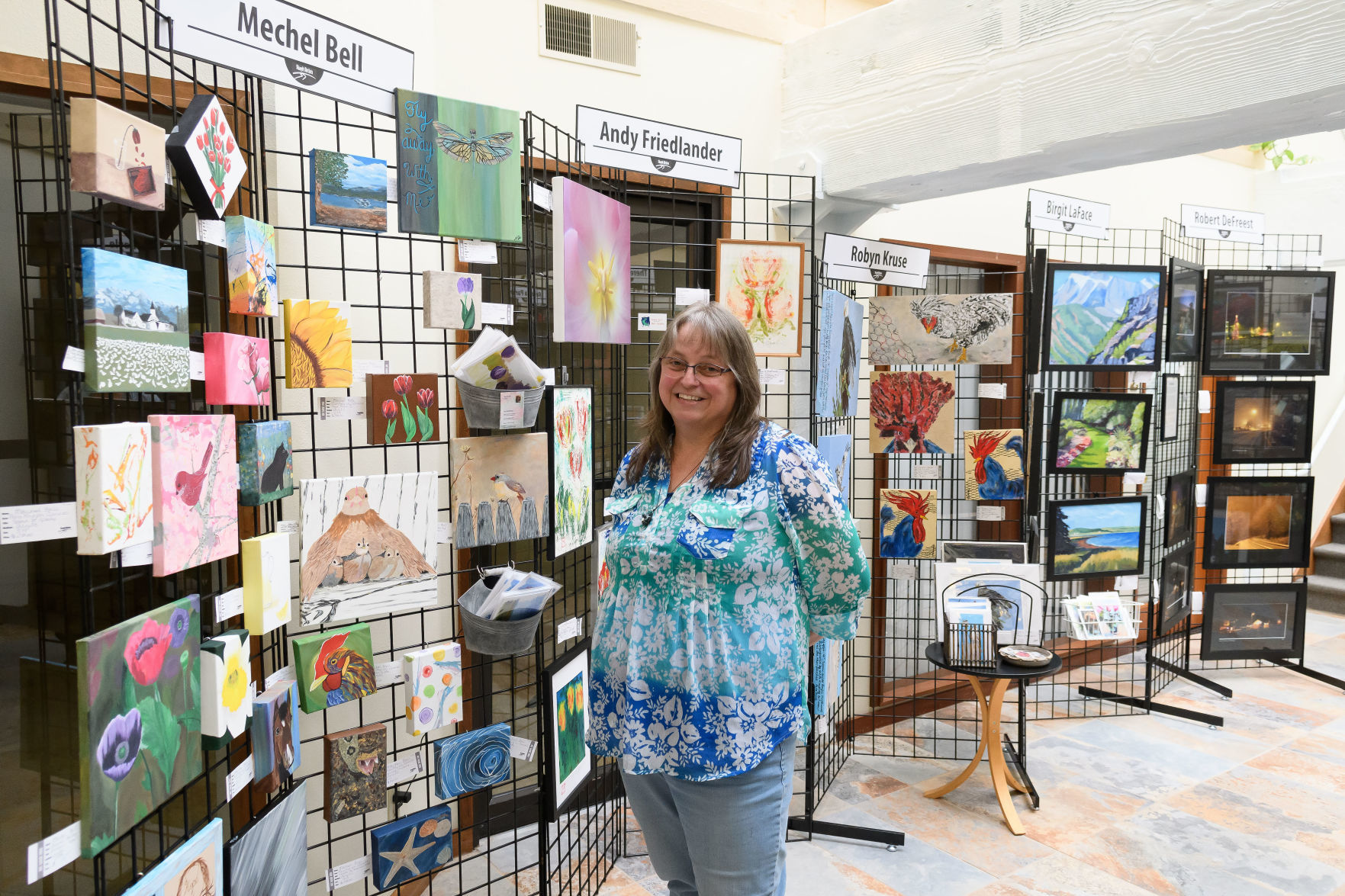 Art on display
